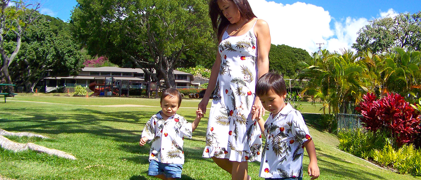 Hawaiian Wedding Dresses, Shirts and ...
